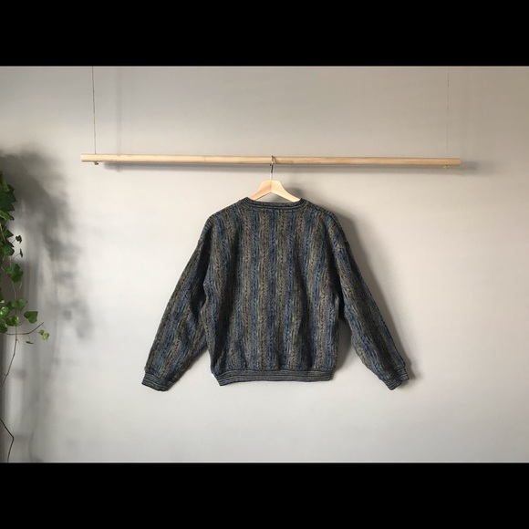 VTG Wool Cropped Sweater - Picture 8 of 11